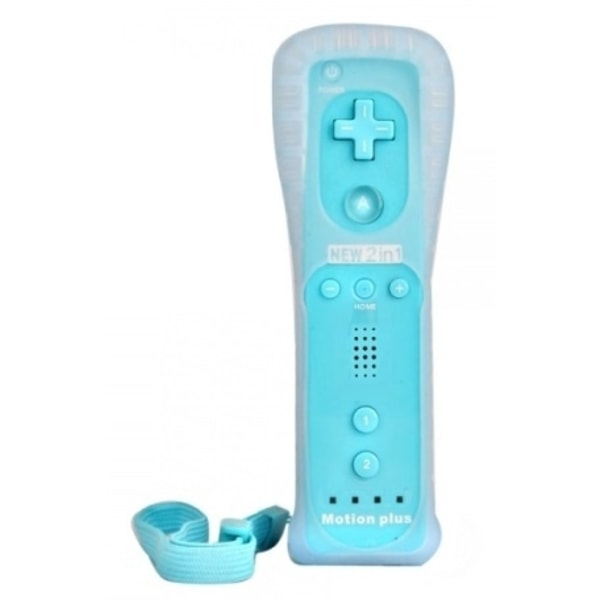Remote Plus til Wii/Wii U, Blå