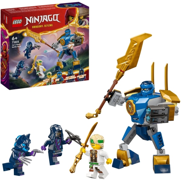 LEGO Ninjago 71805  - Jay's Mech Battle Pack