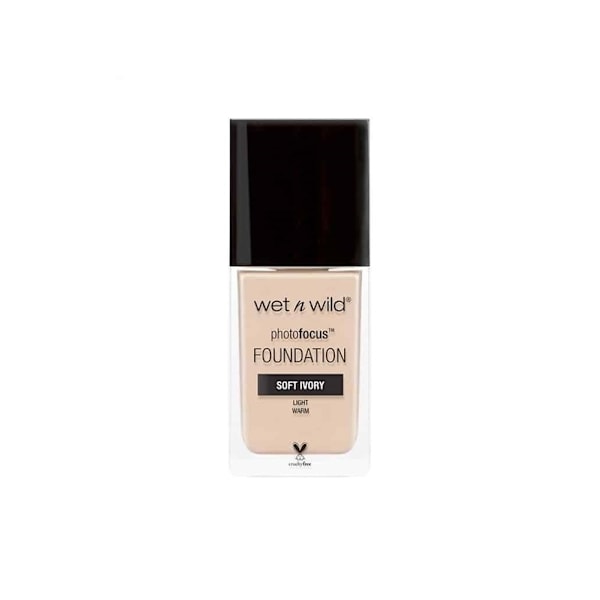 Wet n Wild Photo Focus Foundation Soft Ivory 30ml