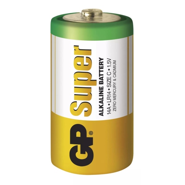 GP Super Alkaline C 2 Pack (B)