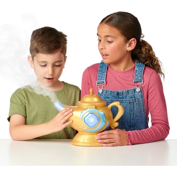 Magic Mixies Genie - magisk lampe, blå
