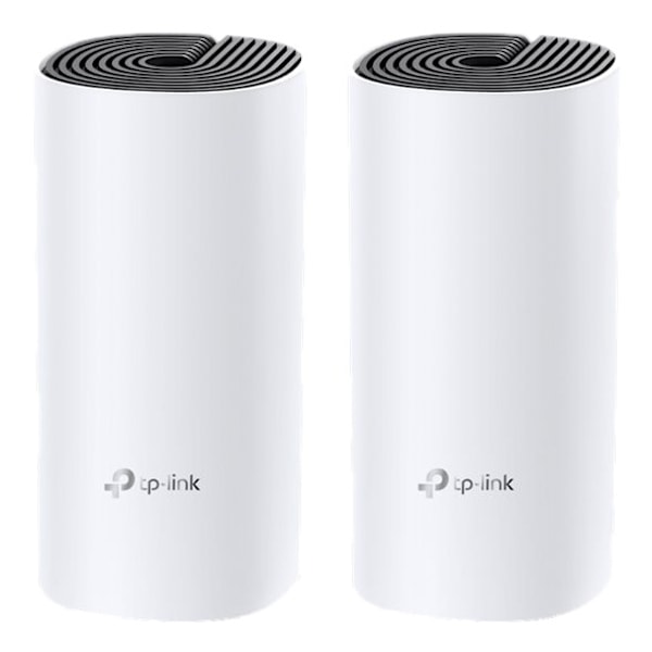 AC1200 Whole-Home Mesh Wi-Fi System, Qualcomm CPU, 867Mbps at 5GHz+300 Valkoinen