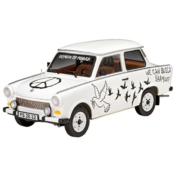 Revell Trabant 601S 'Builder's Choice'