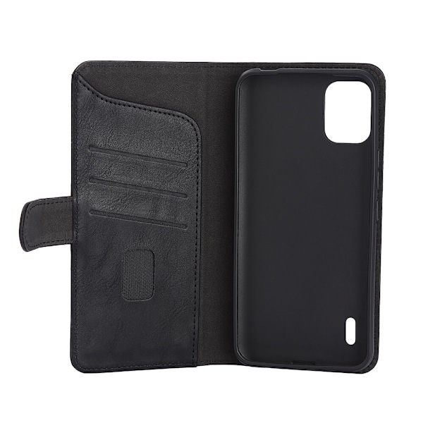 GEAR Classic Wallet 3 card NOKIA C12 4G Black Svart