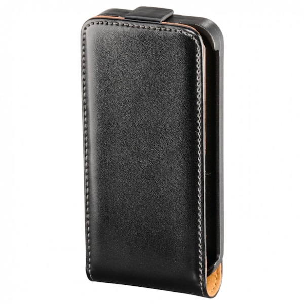 Hama Mobiltaske Samsung Star Flip-Front Sort Læder Svart