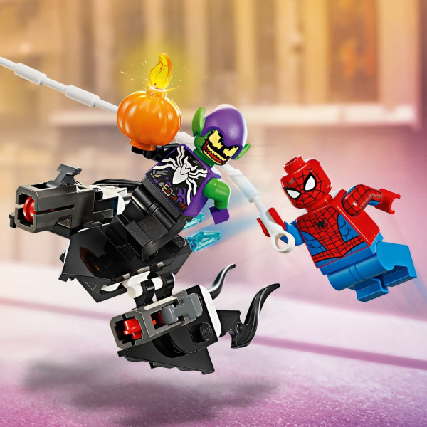 LEGO Super Heroes Marvel 76279 - Spider-Man-kilpa-auto & Venom Gr
