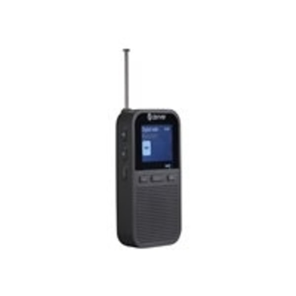 Denver DAH-126 DAB bærbar radio Sort