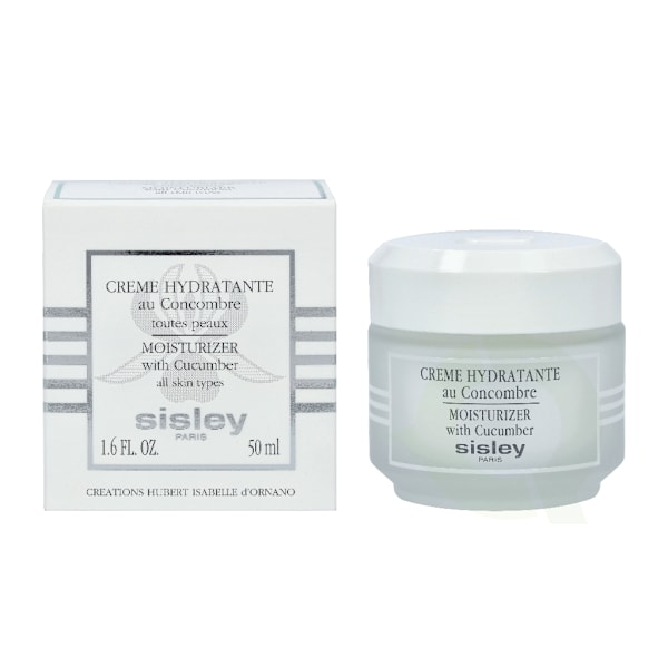 Sisley Moisturizer With Cucumber 50 ml All Skin Types