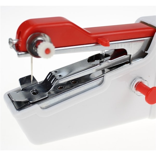 Cenocco CC-9073: Easy Stitch -käsikäyttöinen ompelukone, punainen
