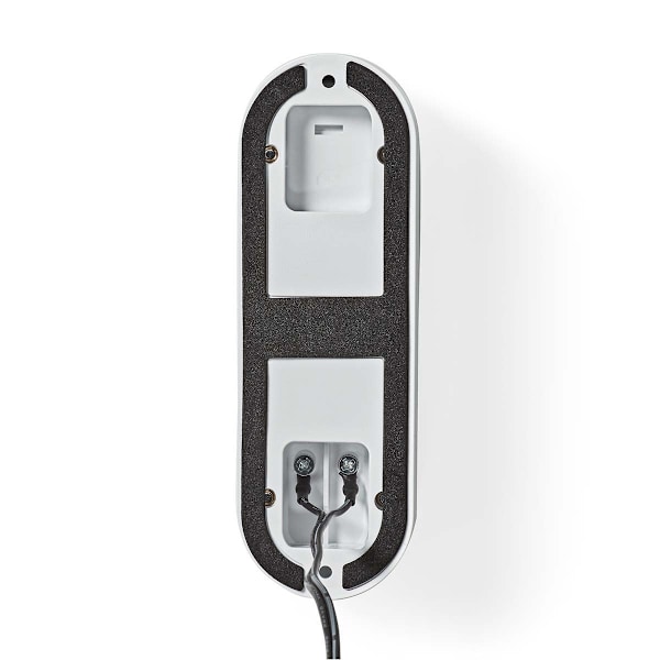 Nedis Smartlife Video Porttelefon | Wi-Fi | Strömadapter | 1536x1536 | microSD (ingår inte) / Molnlagring (tillval) / Onvif | IP65 | Med rörelsesensor