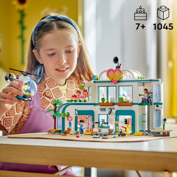 LEGO Friends 42621  - Heartlake Cityn sairaala