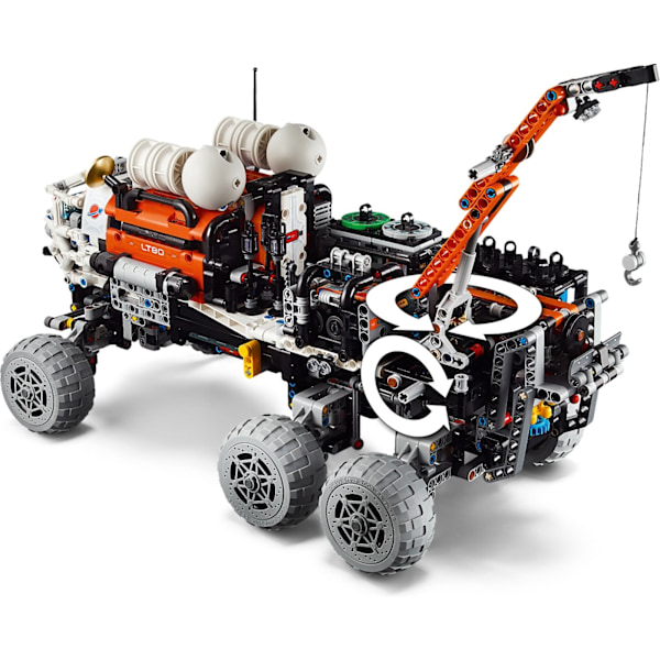LEGO Technic 42180  - Mars-tutkijoiden kulkija
