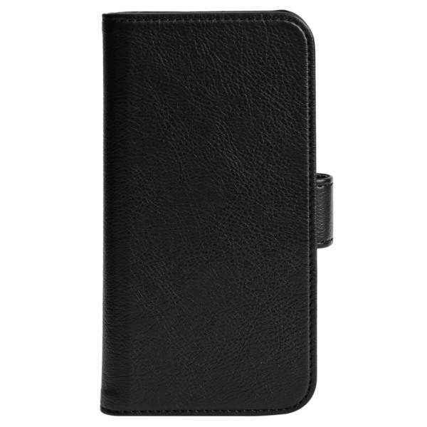 Essentials Samsung S20 FE PU wallet, detach, 3 cards, Black Svart