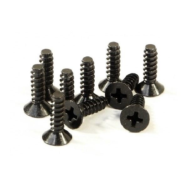 HPI Tp. Flat Head Screw M4X15Mm (10Pcs)