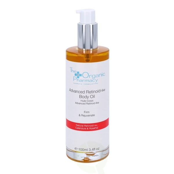 The Organic Pharmacy Advanced Retinoid-Like Body Oil 100 ml Calendula & Rosehip