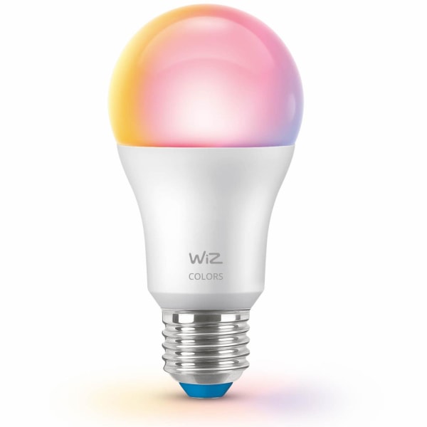 WiZ WiFi Smart LED E27 60W Färg + Varm-kallvit 3-pack