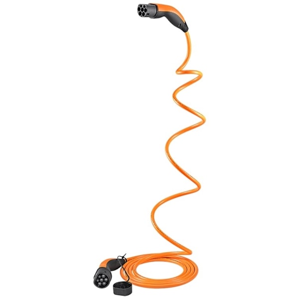 LAPP MOBILITY HELIX latauskaapeli, tyyppi 2, jopa 22 kW, m, oranssi (
