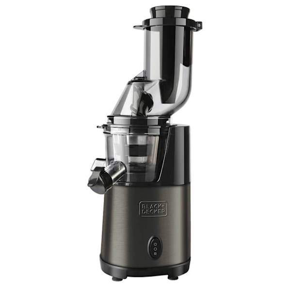 BLACK+DECKER Slow Juicer Borstat Stål