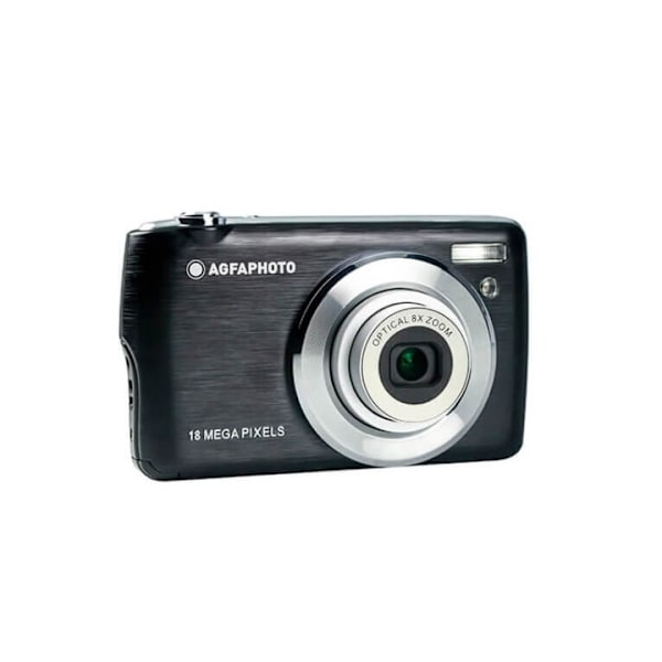 Agfa Digital Camera DC8200 CMOS 8x 18MP Black Sort