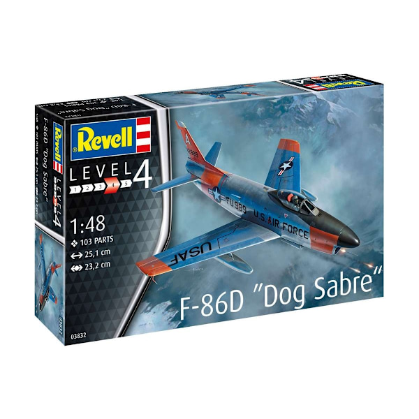 Revell F-86D Dog Sabre