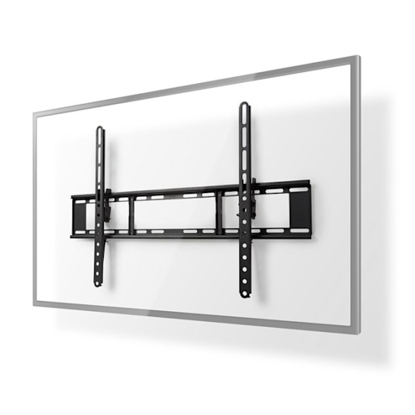 Nedis Vipbar TV Vægbeslag | 37 - 70 " | Maksimal vægt: 35 kg | Vipbar: 20 ° | Minimum vægafstand: 38 mm | Stål | Sort Sort