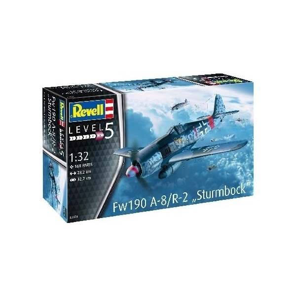 Revell Fw190 A-8/R-2 Sturmbock