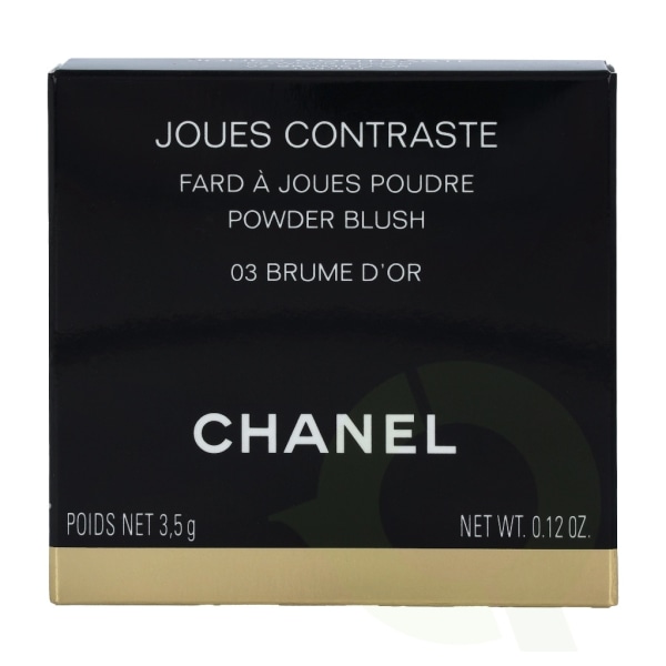 Chanel Joues Contraste Powder Blush 3,5 gr #03 Brume D'Or
