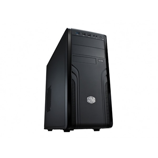 Cooler Master CM Force 500 Midi Tower Svart Sort