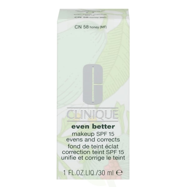 Clinique Even Better Make-Up SPF15 30 ml CN58 Honey