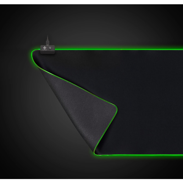 DELTACO GAMING RGB Mousepad, 90x36cm, 6xRGB modes, 7xStatic modes, bla