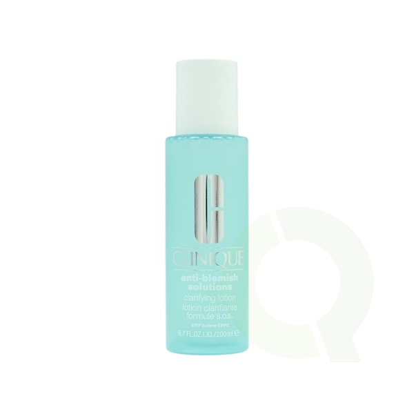 Clinique Anti-Blemish Solutions Clarifying Lotion 200 ml All Skin Types