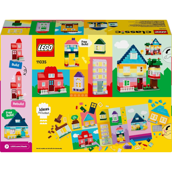 LEGO Classic 11035  - Luovat talot