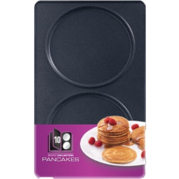 Tefal Snack Collection bageplader: 10 pandekager