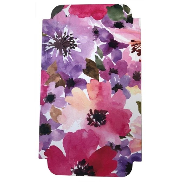 Skin för Iphone XS Max Blommor - Rosa Rosa