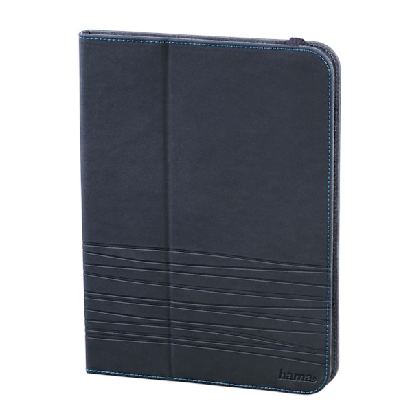 HAMA Tablet Cover SAMSUNG Tab3 10,1" WAVE Sort Svart