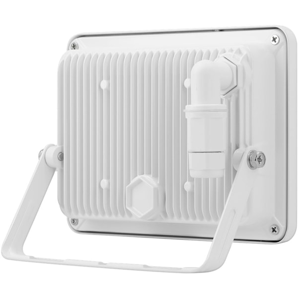 Goobay LED-strålkastare för utomhusbruk, 50 W med 4250 lm, neutralt vitt ljus (4000 K) och M16 kabelgenomföring, lämplig för utomhusbruk (IP65)