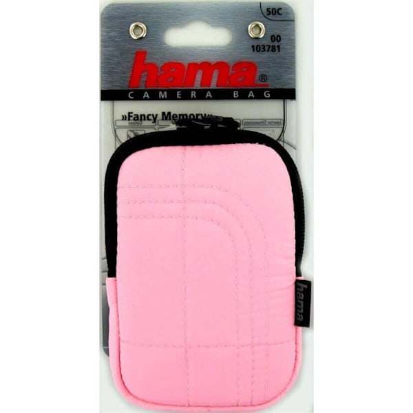 Hama Kompaktväska Fancy Memory 50C Rosa