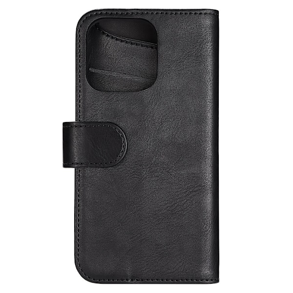 GEAR Wallet Sort - iPhone 14 Pro Svart
