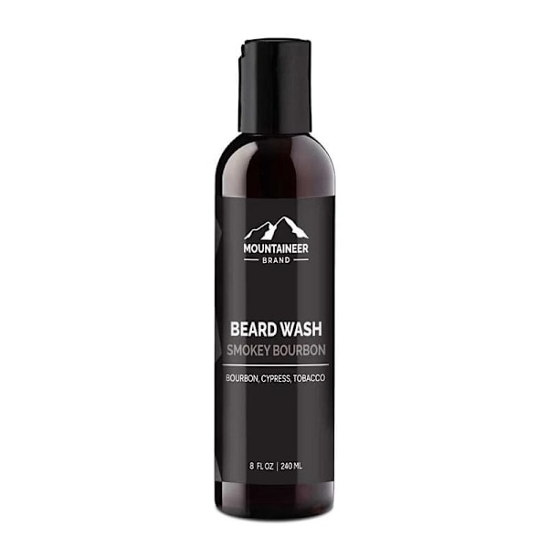 Mountaineer Brand Smokey Bourbon Beard Wash 240ml