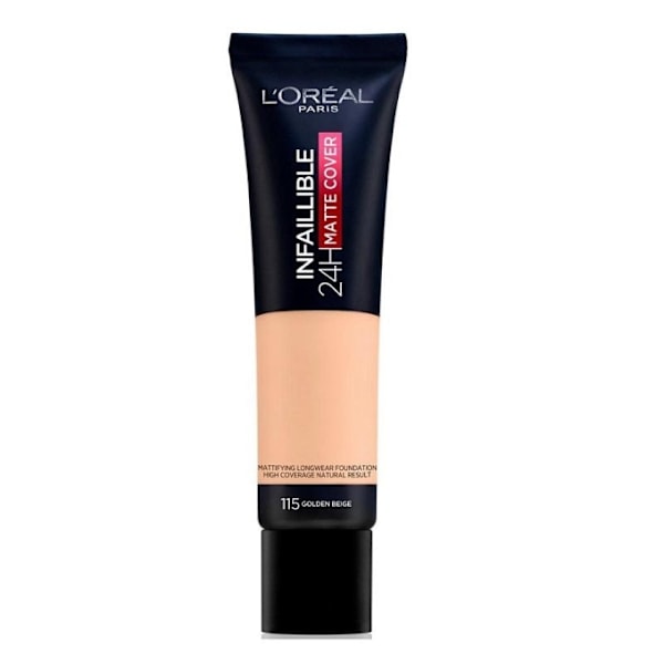 L'Oreal LOréal Infallible 24H Matte Foundation 115 Golden Beige 35ml