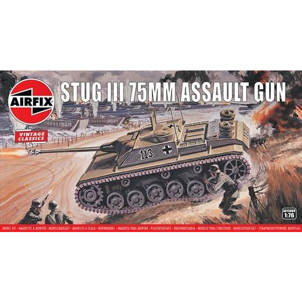 Airfix Stug III 75mm Assault Gun