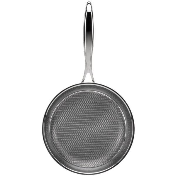 Heirol Pro Steelsafe -stekpanna, rostfritt stål + non-stick-beläggning, 24 cm.