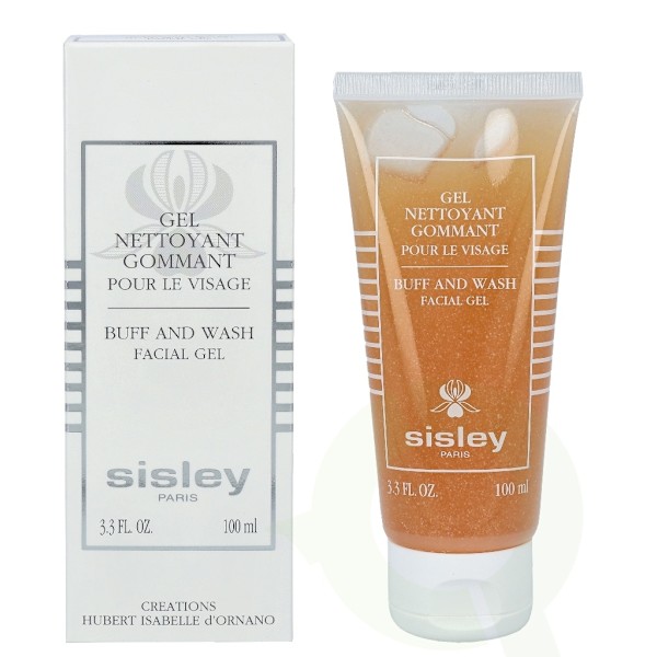 Sisley Buff And Wash Botanical Facial Gel 100 ml