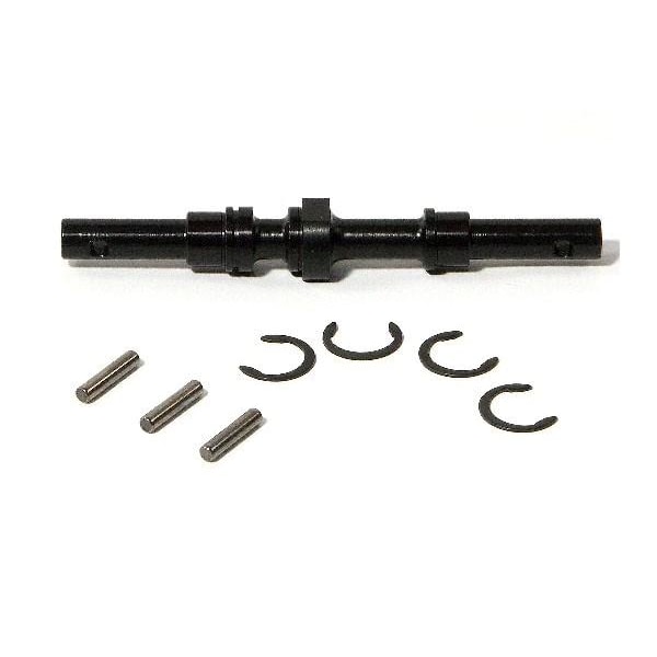 HPI Gear Shaft 6 X 12 X 78Mm (Black/1Pc)