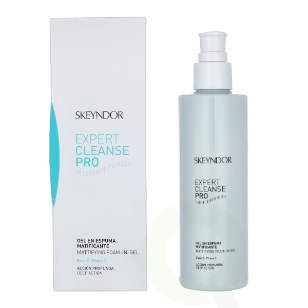 Skeyndor Expert Cleanse Pro Mattifying Foam-In-Gel 200 ml