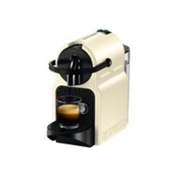 DeLonghi De'Longhi Nespresso Inissia EN 80.CW Kaffemaskine Vaniljekrem