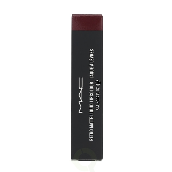 MAC Retro Matte Liquid Lipcolour 5 ml #106 High Drama
