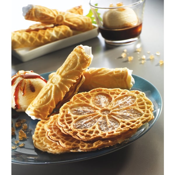 Tefal Snack Collection bakplåtar: 7 tunna våfflor