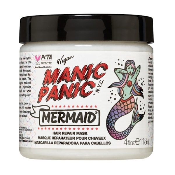 Manic Panic Mermaid Hair Repair Mask 118ml