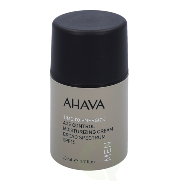 Ahava Men T.T.E. Age Control Moisturizing Cream SPF15 50 ml